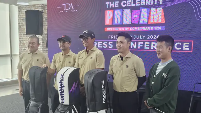 Raffi Ahmad Bakal Ikutan Turnamen Golf Celebrity Pro-Am