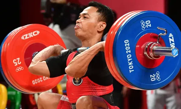 Eko Yuli Irawan Mencari Emas di Olimpiade Kelimanya