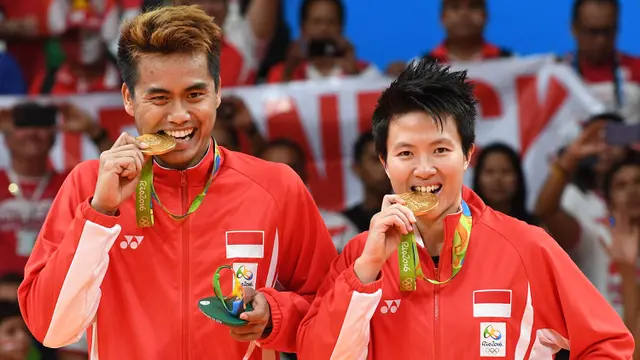 Tontowi/Liliyana Berbagi Ilmu dan Ingatkan Rinov/Pitha Jelang Olimpiade Paris 2024