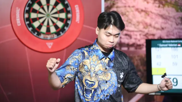 Generasi Baru Darts Indonesia, Samuel Valerian Usung Target Pribadi