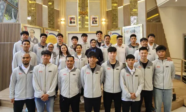 Berangkat ke Malaysia, Timnas Basket U-18 Putra Indonesia Ditargetkan Rebut Tiket ke Piala Asia 2024