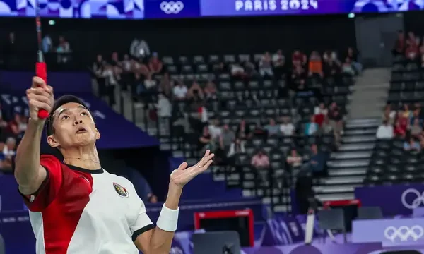 Olimpiade Paris 2024: Cedera, Laga Jonatan Christie vs Kevin Gordon Tidak Dimainkan