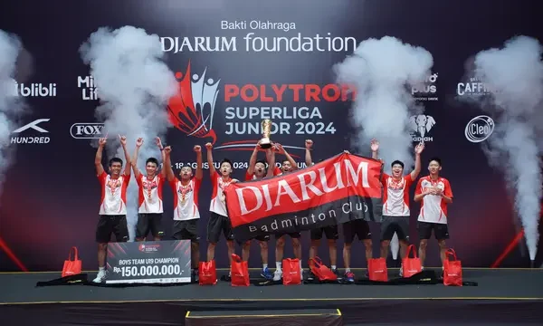 PB Djarum Sapu Bersih 4 Piala Bergengsi di Superliga Junior 2024