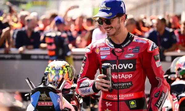 Ada Peran Valentino Rossi Dalam Kesuksesan Francesco Bagnaia di MotoGP Austria 2024