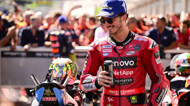 Ada Peran Valentino Rossi Dalam Kesuksesan Francesco Bagnaia di MotoGP Austria 2024