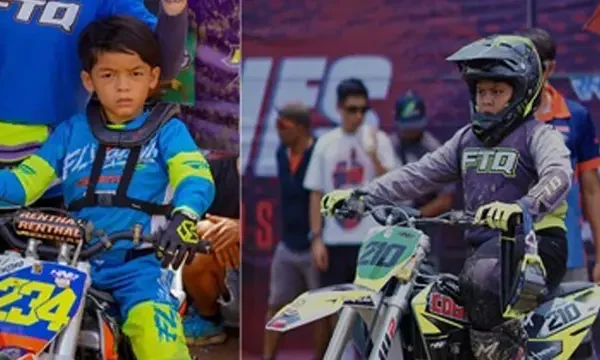 Tampil Cemerlang di Seri Perdana, Dua Rider Cilik Dzikra dan Kenji Siap Bersaing Lagi di Kejurnas Motocross & Grasstrack 2024