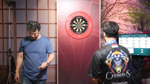 Darts National Competition Series 04 Digelar 17 dan 18 Agustus 2024, Diikuti 28 Atlet