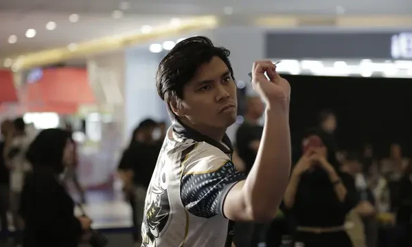 Juara di Darts National Competition Series 04, Putra Fajar Utama Melesat ke Posisi 2 IEG Sports Darts Player Ranking