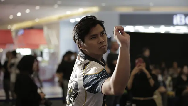 Juara di Darts National Competition Series 04, Putra Fajar Utama Melesat ke Posisi 2 IEG Sports Darts Player Ranking