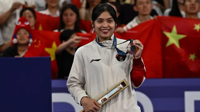 Maria Kristin Beber Alasan Tunggal Putri Indonesia Sempat Nihil Prestasi Belasan Tahun di Olimpiade