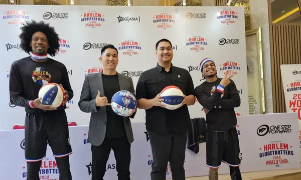 Tim Basket Harlem Globetrotters Datang ke Jakarta, Tiket Mulai Dijual 13 September