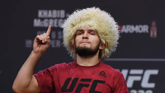 Khabib Nurmagomedov Senang Datang ke Indonesia, Janji Kembali Awal Oktober