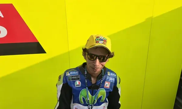 Valentino Rossi KW Jadi Primadona di MotoGP Mandalika 2024