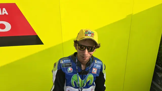 Valentino Rossi KW Jadi Primadona di MotoGP Mandalika 2024