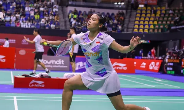 Hasil China Open 2024: Gregoria Mariska Tunjung Langsung Tersingkir