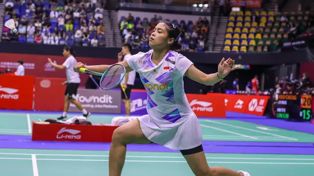 Hasil China Open 2024: Gregoria Mariska Tunjung Langsung Tersingkir