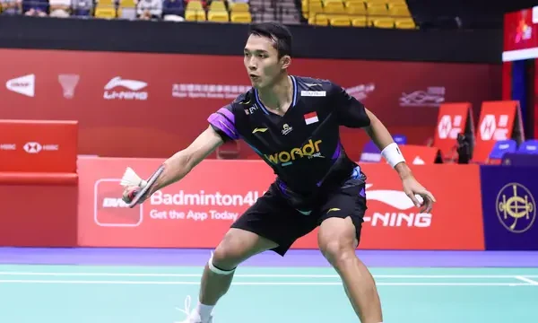 Hasil Hong Kong Open 2024: Jonatan Christie Rebut Tiket Semifinal