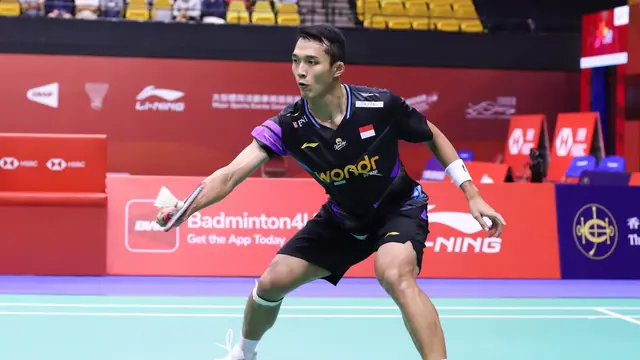 Hasil Hong Kong Open 2024: Jonatan Christie Rebut Tiket Semifinal