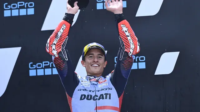 Sukses Akhiri 1043 Hari Paceklik Kemenangan, Marc Marquez Tutup Peluang Gelar Juara Dunia