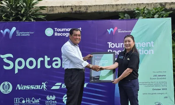 Akhirnya Ada Turnamen Tenis di Indonesia yang Dapat ITF Tournament Recognition