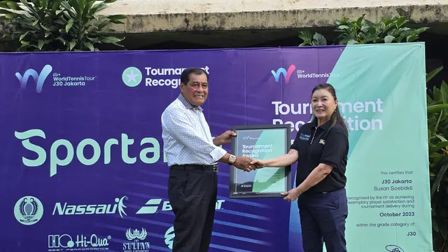 Akhirnya Ada Turnamen Tenis di Indonesia yang Dapat ITF Tournament Recognition