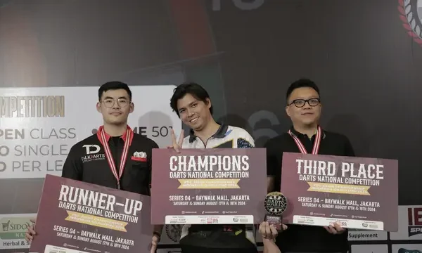 Putra Fajar Utama dan Sunny Kings Handoko Bakal Wakili Indonesia di PDC Asian Championship 2024 Manila