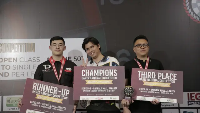 Putra Fajar Utama dan Sunny Kings Handoko Bakal Wakili Indonesia di PDC Asian Championship 2024 Manila