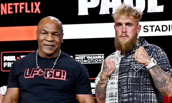 Mike Tyson Berpeluang Cedera Otak saat Duel Melawan Jake Paul