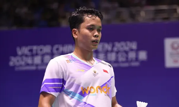 Anthony Ginting Bidik Gelar Ketiga di Indonesia Masters 2025