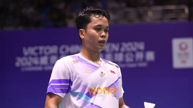 Anthony Ginting Bidik Gelar Ketiga di Indonesia Masters 2025