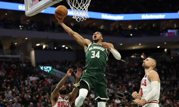 Hasil NBA 2024/2025: Giannis Gendok Bucks Atasi Chicago Bulls