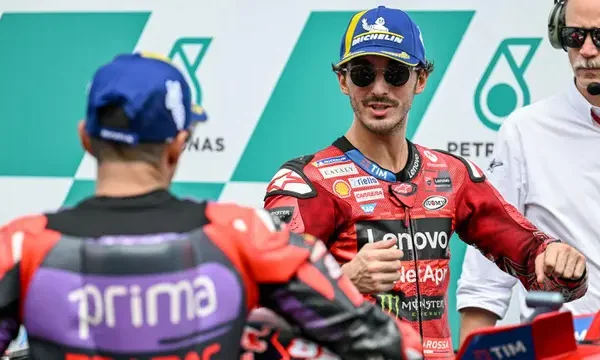 Hasil MotoGP Malaysia 2024: Francesco Bagnaia Terkapar, Jorge Martin Juara Sprint Race