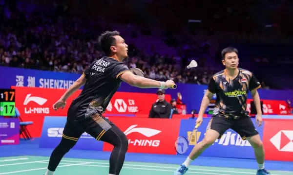 Hasil China Masters 2024: Turnamen Terakhir Ahsan/Hendra Ditutup dengan Kekalahan