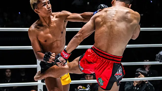 Duel Kompet dan Chartpayak Warnai ONE Friday Fights 86