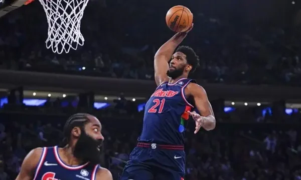 Bintang NBA Joel Embiid Disanksi Larangan Tampil 3 Pertandingan Usai Ribut dengan Wartawan