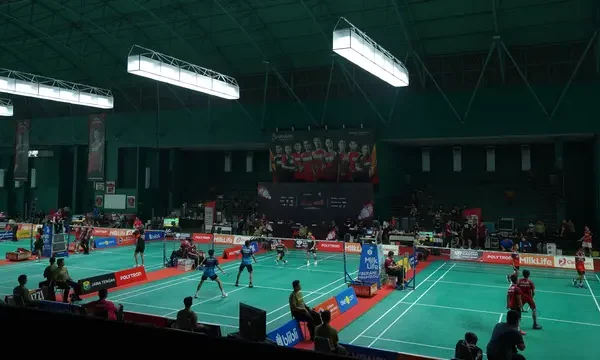 Ribuan Pebulutangkis dari Berbagai Klub Bersaing Jadi yang Terbaik di Gubernur Cup 2024