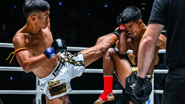 4 KO Terbaik ONE Friday Fights 87, Petarung 17 Tahun Petik Kemenangan di Debut