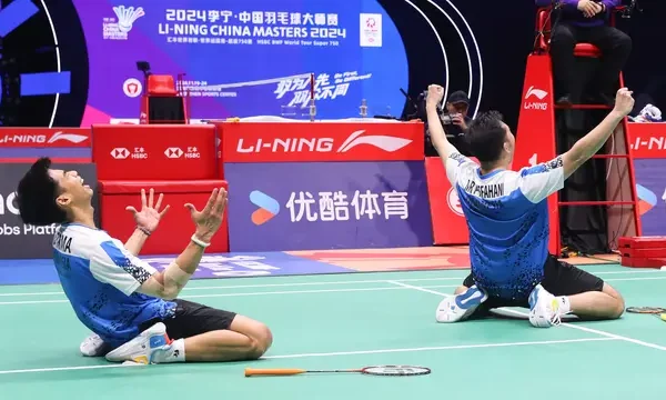 Hasil China Masters 2024: Pukul Pasangan Malaysia, Sabar/Reza ke Semifinal