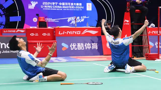 Hasil China Masters 2024: Pukul Pasangan Malaysia, Sabar/Reza ke Semifinal