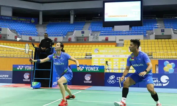 Hasil Korea Masters 2024: Jadi Runner Up, Dejan/Gloria Mengaku Terburu-buru dan Tertekan