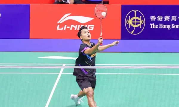 Anthony Sinisuka Ginting Mundur dari Kumamoto Masters 2024