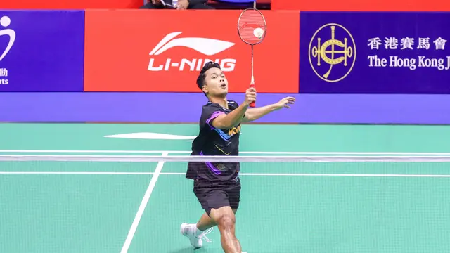 Anthony Sinisuka Ginting Mundur dari Kumamoto Masters 2024