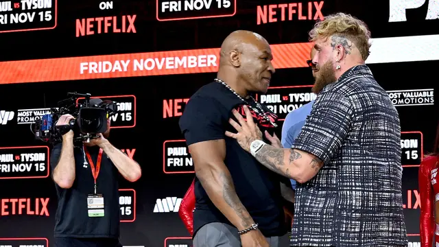 Duel Mike Tyson vs Jake Paul Segera Bergulir, Eks Juara Kelas Berat Janji Tak Bakal Kalah