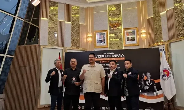 Indonesia Jadi Tuan Rumah Kejuaraan Dunia MMA 2024, Menpora Beri Apresiasi