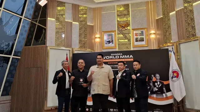 Indonesia Jadi Tuan Rumah Kejuaraan Dunia MMA 2024, Menpora Beri Apresiasi