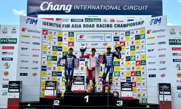 Raih Dobel Podium di Race 2 ARRC 2024 Buriram, Pembalap AHRT Selangkah Lagi Juara Asia