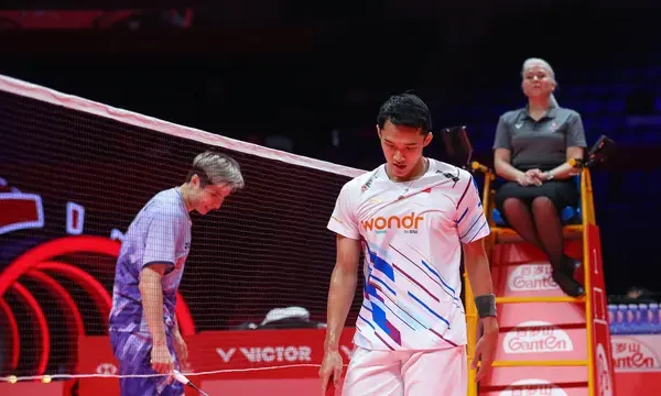 Hasil BWF World Tour Finals 2024: Jonatan Christie Kalah dari Shi Yu Qi