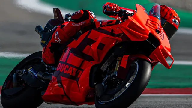 Gabung Pabrikan Ducati di MotoGP 2025, Marc Marquez Singgung Real Madrid