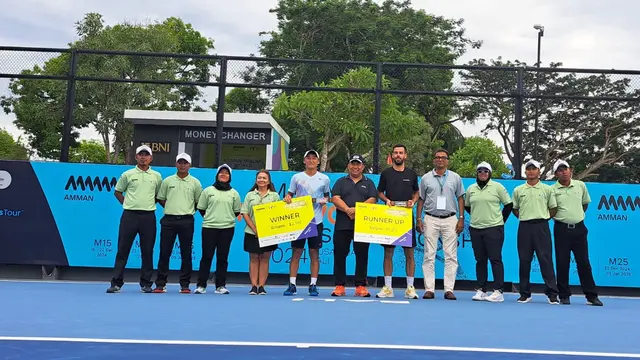 Petenis Jepang Juara Men's World Tennis Championship 2024 Seri I di Bali