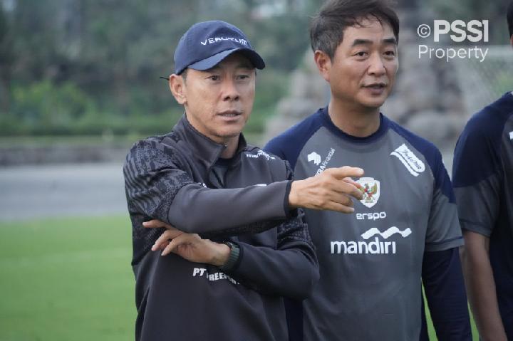 Shin Tae-yong Umumkan Skuat Indonesia di Piala AFF 2024